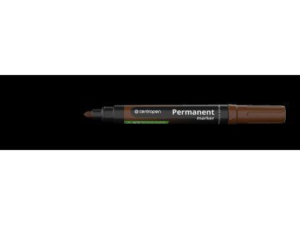ZNAČKOVAČ 8566 HNĚDÝ PERMANENTNÍ 2,5MM