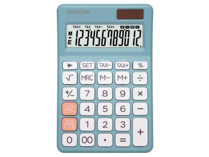 KALKULAČKA SENCOR STOLNÍ SEC 381 TAX BLUE SENCOR 28000091