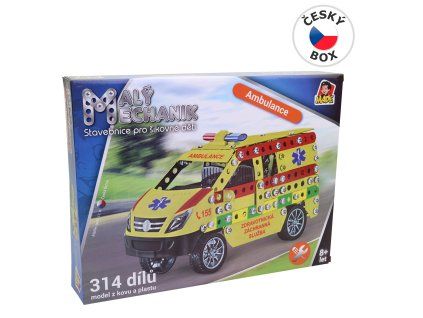 STAVEBNICE MALÝ MECHANIK AMBULANCE 314KS   17949