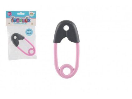 CHRASTÍTKO ŠPENDLÍK 12CM ŠEDORŮŽOVÉ   861058
