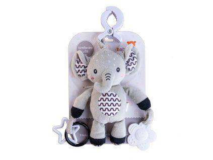 CHRASTÍTKO PLYŠ BABYTED SLON 30CM   800548