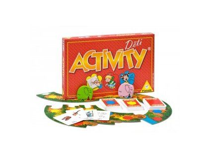 PIATNIK HRA ACTIVITY DĚTI  4+   7338
