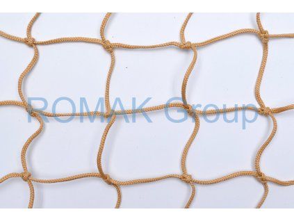 ROMAK DEKORAČNÍ SÍŤ 1X2M BÉŽOVÁ  OKO 5 CM