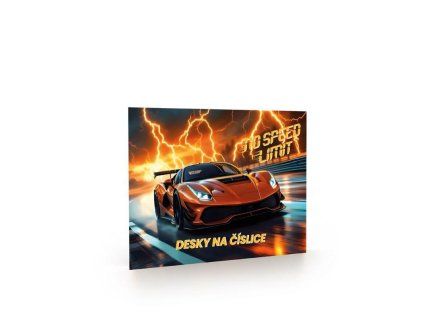 DESKY NA ČÍSLICE AUTO 2 4-01226