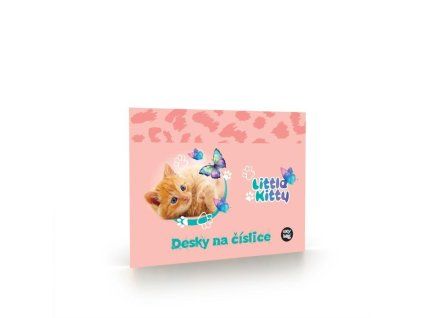 DESKY NA ČÍSLICE KOČKA 3-97726