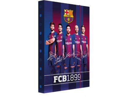 Box na sešity A4 Jumbo Funny Girl 6-49926