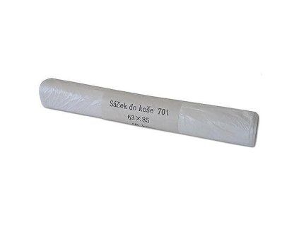 MIKROTENOVÝ SÁČEK 630X850 ROLE 40KS BÍLÝ 112520