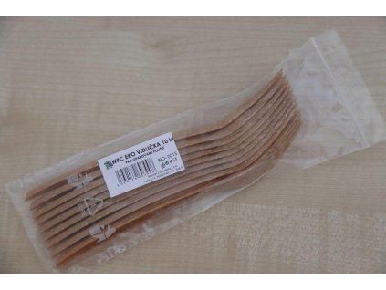 Vidlička eko pro opakované použití, 10ks BIO-0015
