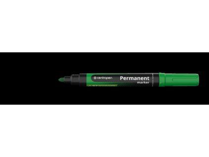 ZNAČKOVAČ 8566 TMAVĚ ZELENÝ PERMANENTNÍ 2,5MM