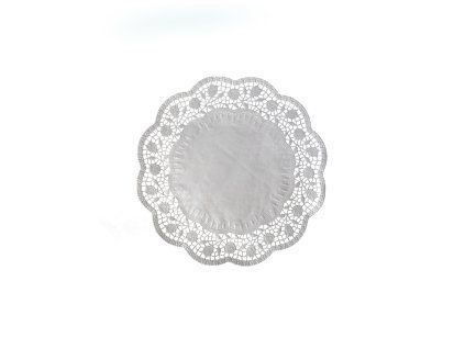 Krajka kulatá pr.18cm 100ks 16.72318