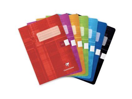 Školní sešit Clairefontaine A5 "540" čistý, 40 listů CZ/SK  1540-00