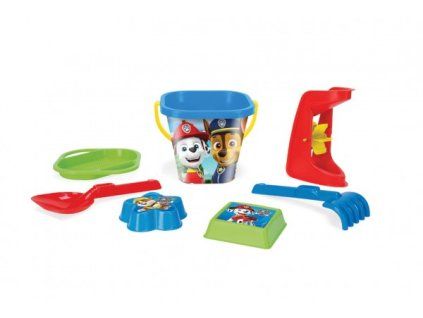 SADA NA PÍSEK 7KS TLAPKOVÁ PATROLA/PAW PATROL 89081142