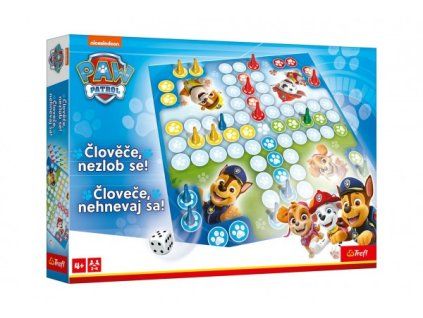 HRA ČLOVĚČE, NEZLOB SE! - TLAPKOVÁ PATROLA   89002678