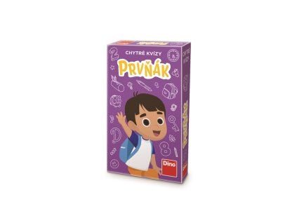 DINO CHYTRÉ KVÍZY PRVŇÁK  NAUČNÁ HRA   613201