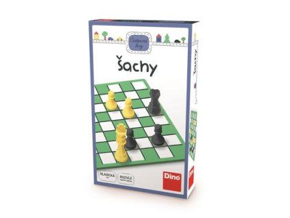 DINO HRA CESTOVNÍ  ŠACHY +8   622203