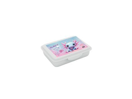 BOX NA SVAČINU S PŘIHRÁDKOU AXOLOTL   9-36426