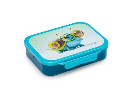 BOX NA SVAČINU CRAZY ANIMALS S PŘIHRÁDKOU ŠNEK  6-85326