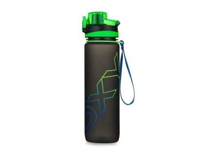 LÁHEV OXY LIFE 1000ML BLACK GREEN  6-44926