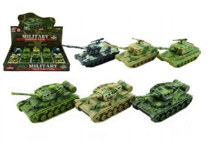 TANK PLAST 11CM NA SETRVAČNÍK 3B   312989