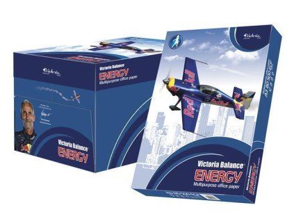Kancelářský papír Victoria Balance Energy A3 500 listů, 80 g/m2, C