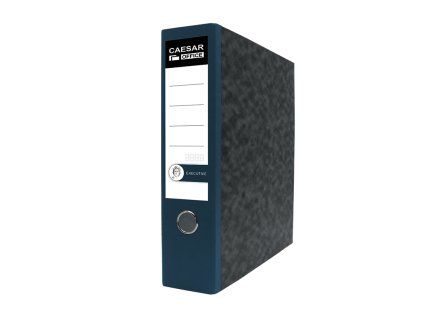Pořadač pákový A4 8cm Executive modrý hřbet 104428