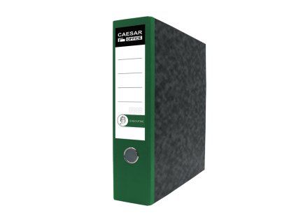 Pořadač pákový A4 8cm Executive zelený hřbet 104435