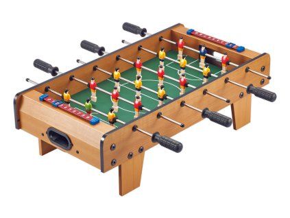 FOTBAL STOLNÍ DŘEVO TÁHLA 60,5X30,5X18,5CM   W013396