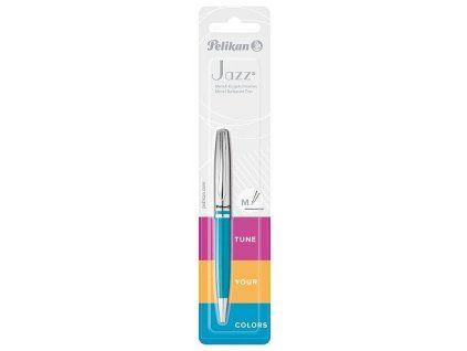 KULIČKOVÉ PERO JAZZ CLASSIC PETROLEJOVÁ 815031