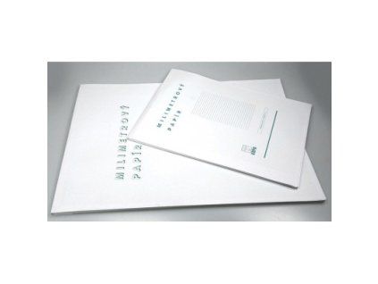Milimetrový blok A4/25l  00690404