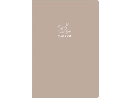 Sešit "Travel book", mix motivů, linkovaný, tvrdé desky, A5, 80 listů, SB80743L