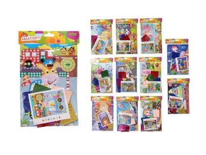 KREATIVNÍ SET LEPENÍ W033510