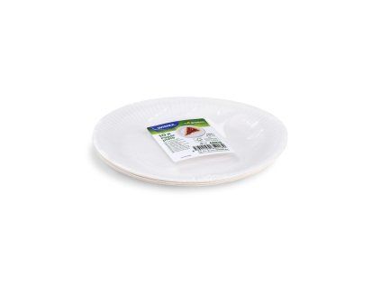 Tácek papírový r=18cm 10ks  22.65218