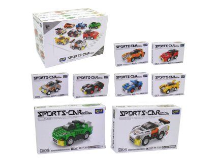 STAVEBNICE AUTO SPORTOVNÍ MIX  18100