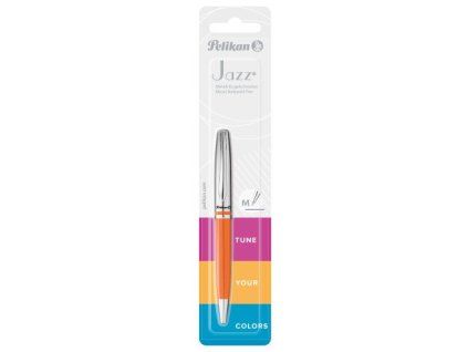 KULIČKOVÉ PERO JAZZ CLASSIC ORANŽOVÁ 815062