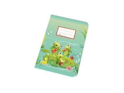 Školní sešit Školáček 511 - A5 linkovaný, 1 pomocná linka, 10 listů