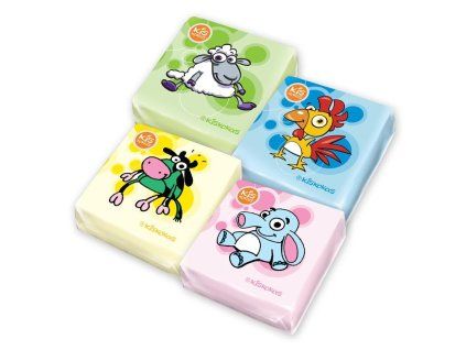 Ubrousky Regina Kids 30x29cm, 1 vrstvé, 45 ks 341040