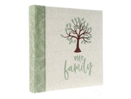 Fotoalbum 10x15cm/200 KD46200 Paint Green