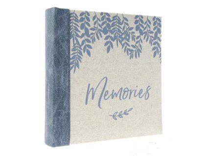 Fotoalbum 10x15cm/200 KD46200 Paint Blue