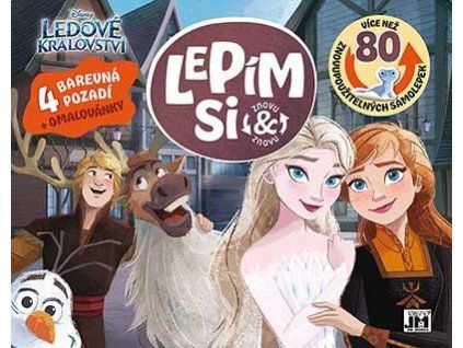 3130-5 Lepím si znovu a znovu Ledové království