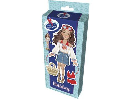 2321-8 Magnetické panenky Na prázdninách