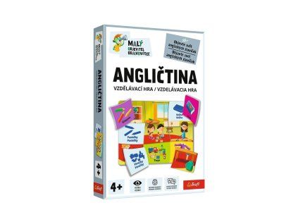 HRA MALÝ OBJEVITEL ANGLIČTINA   89002846