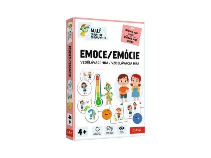 HRA MALÝ OBJEVITEL EMOCE   89002848