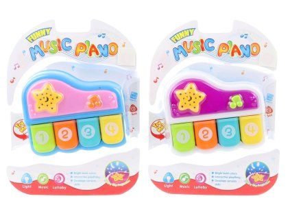 PIÁNKO BABY 2 BARVY  87321