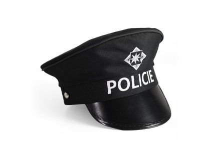 221666 POLICEJNÍ ČEPICE PRO DOSPĚLÉ