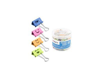 BINDER CLIP SMAJLÍK 9270-19 X