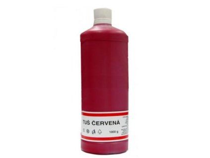 TUŠ TECHNICKÁ ČERVENÁ 1000G  141713/141700403X