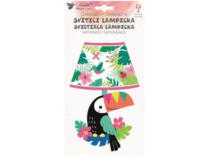 LAMPIČKA SAMOLEPICÍ SVÍTÍCÍ LED TUKAN 10545