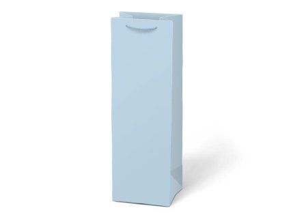 Taška dárková T12 kraft 120x360x90 modrá světlá 5252949