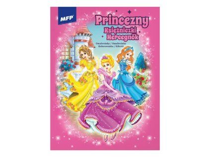 5301110 Omalovánky MFP A4 Princezny 16