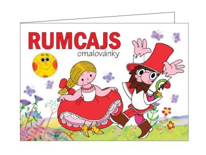 OMALOVÁNKY OM 35/ OM 52  RUMCAJS A5  x
